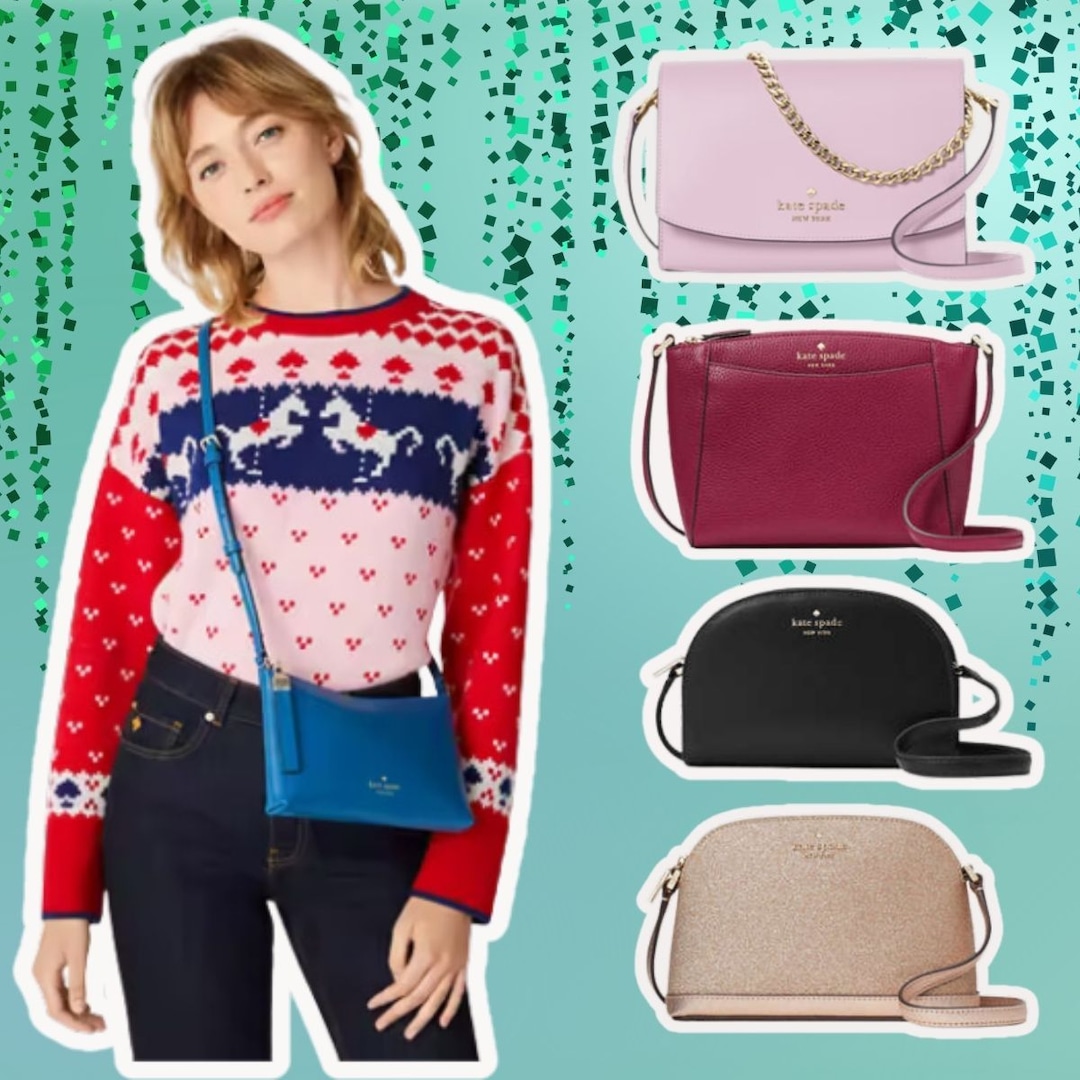 You Can Get These Kate Spade Bags for Less Than $59 for the Holidays